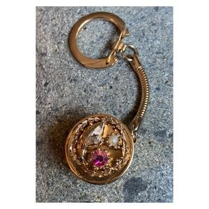 Bling Key & Coin Holder